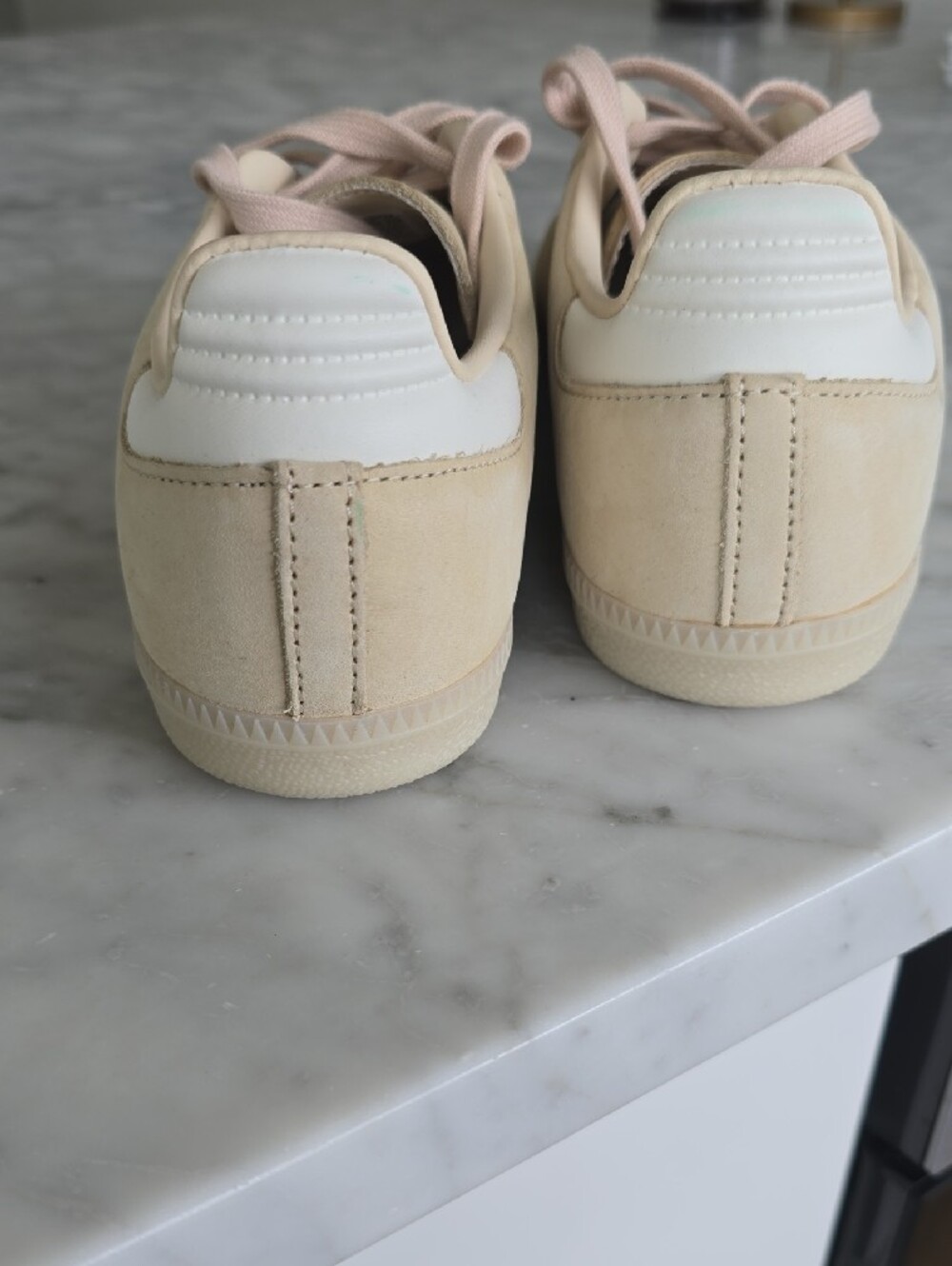 Adidas Samba Strata Sneaker Sand 5 $229 - Picture 2 of 7